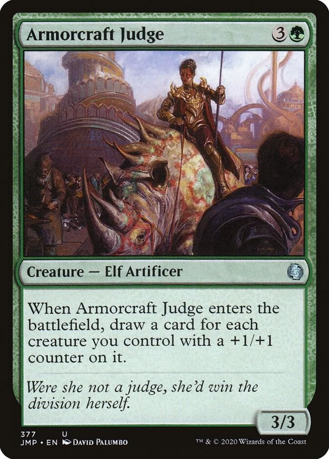 Armorcraft Judge 377 (Jumpstart)  | Good Games Adelaide SA