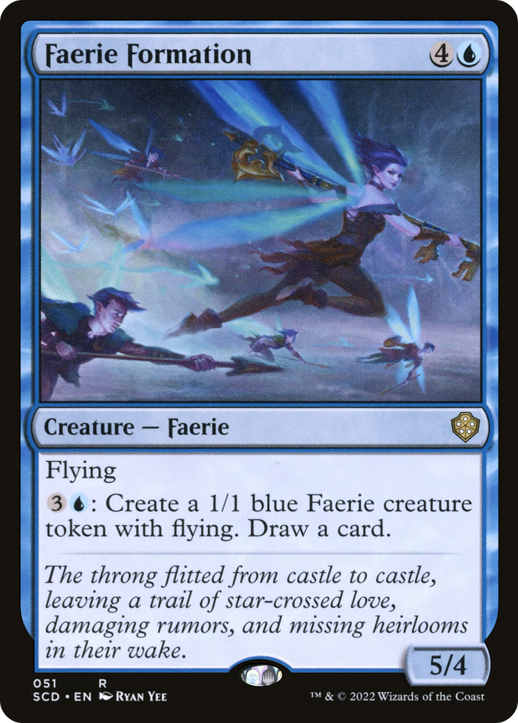 Faerie Formation [Starter Commander Decks] | Good Games Adelaide SA
