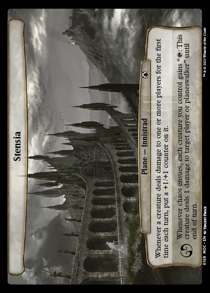Stensia 159 (Planechase: March of the Machine)  | Good Games Adelaide SA