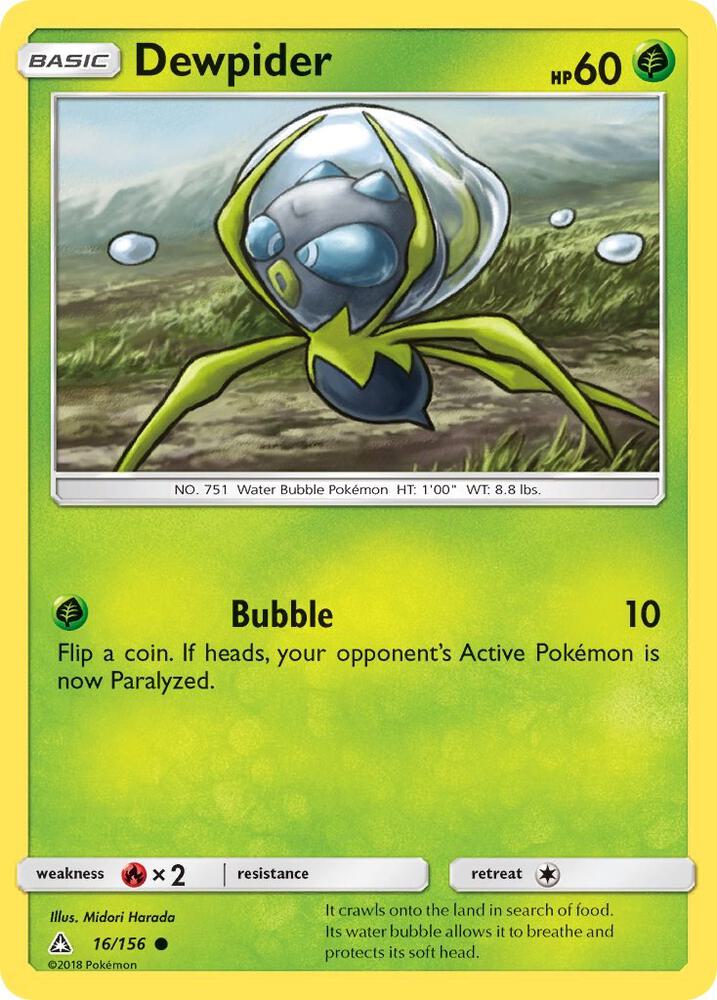 Dewpider 16/156 (SM - Ultra Prism)  | Good Games Adelaide SA