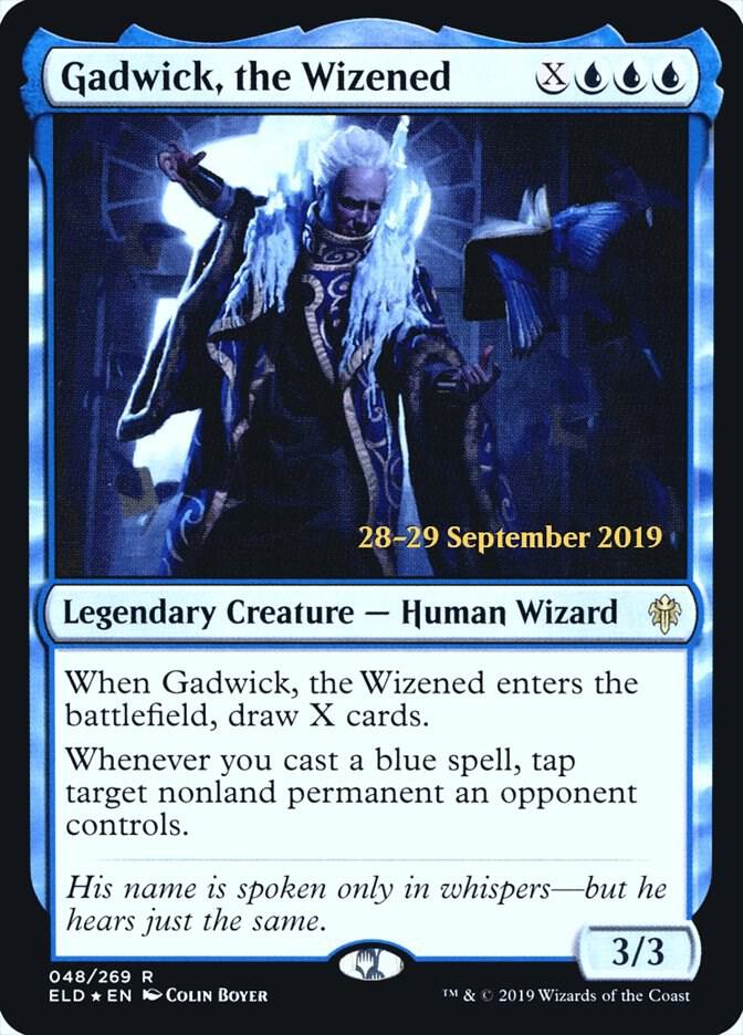 Gadwick the Wizened 48 (Prerelease Cards)  - Foil | Good Games Adelaide SA