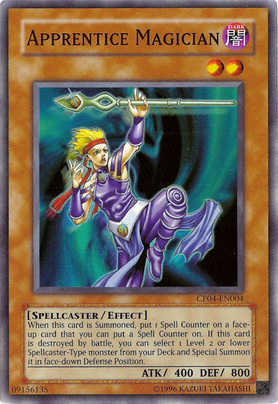 Apprentice Magician [CP04-EN004] Super Rare | Good Games Adelaide SA