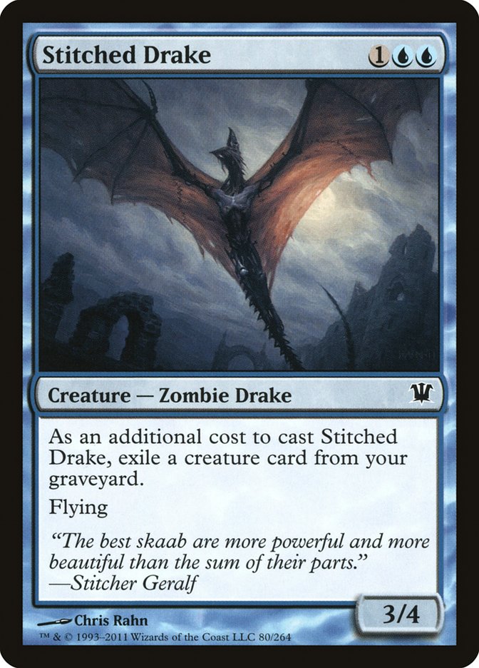 Stitched Drake [Innistrad] | Good Games Adelaide SA