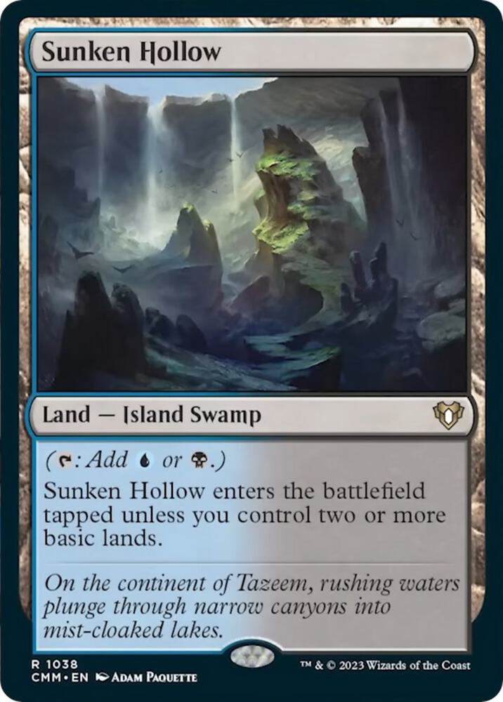 Sunken Hollow 1038 (Commander Masters)  | Good Games Adelaide SA