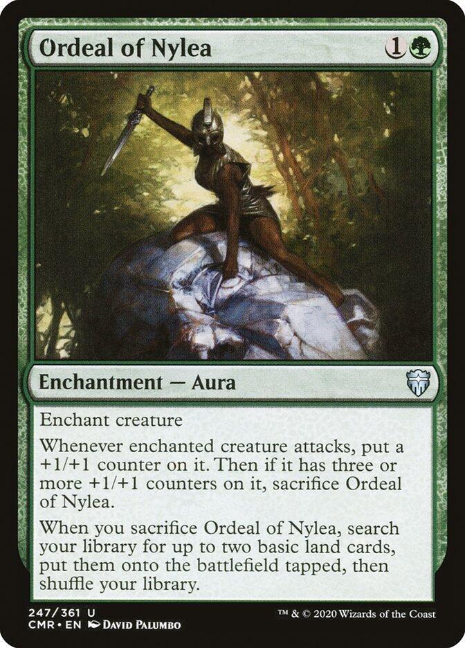 Ordeal of Nylea 247 (Commander Legends)  - Foil | Good Games Adelaide SA