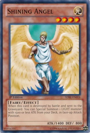 Shining Angel [SDBE-EN018] Common | Good Games Adelaide SA
