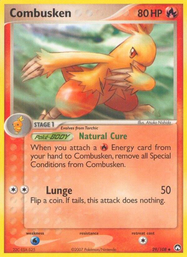 Combusken 29/108 (Power Keepers)  | Good Games Adelaide SA