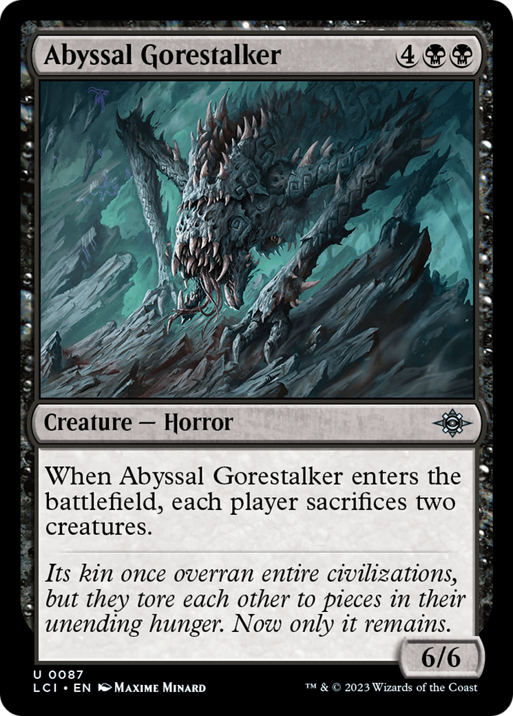 Abyssal Gorestalker [The Lost Caverns of Ixalan] | Good Games Adelaide SA