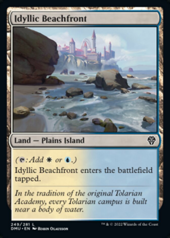 Idyllic Beachfront [Dominaria United] | Good Games Adelaide SA