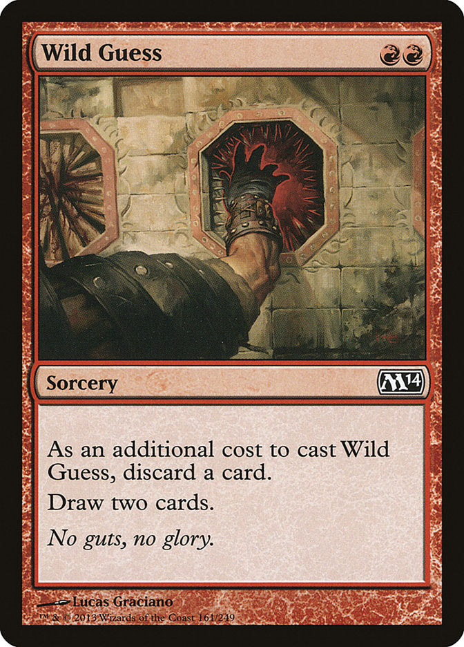 Wild Guess 161 (Magic 2014 (M14))  | Good Games Adelaide SA