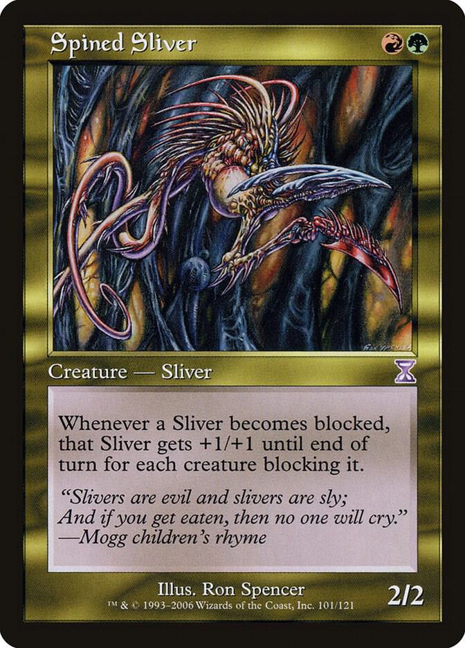 Spined Sliver 101 (Timeshifted)  | Good Games Adelaide SA