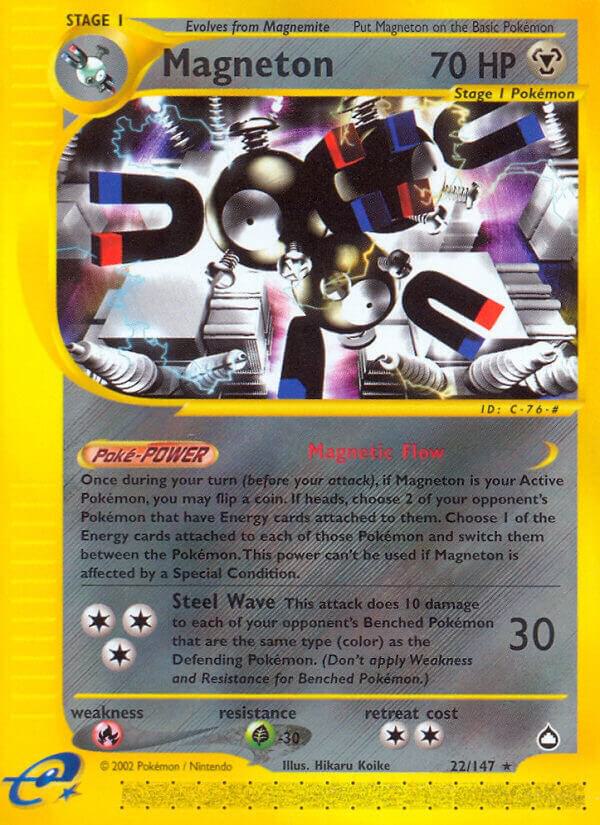 Magneton 022/147 (Aquapolis)  | Good Games Adelaide SA