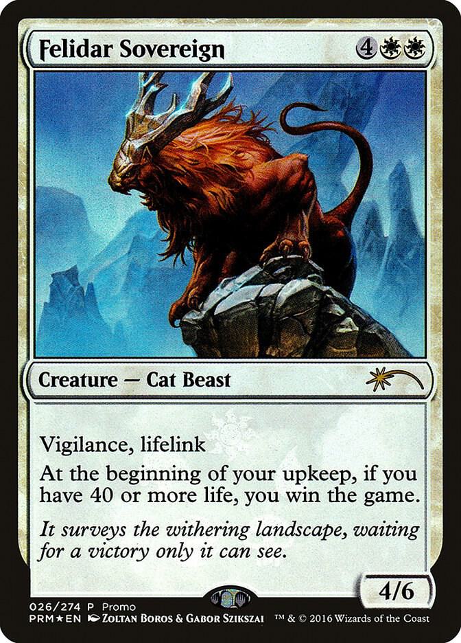 Felidar Sovereign 26 (Media Promos)  - Foil | Good Games Adelaide SA