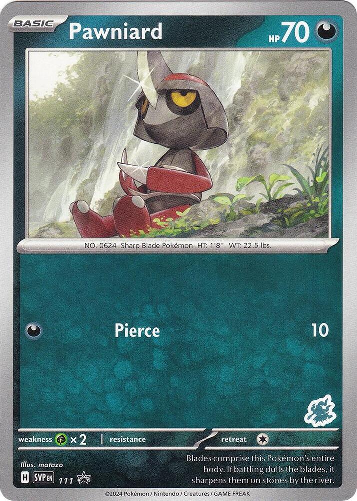 Pawniard Darkrai Deck 111 (Battle Academy 2024)  | Good Games Adelaide SA