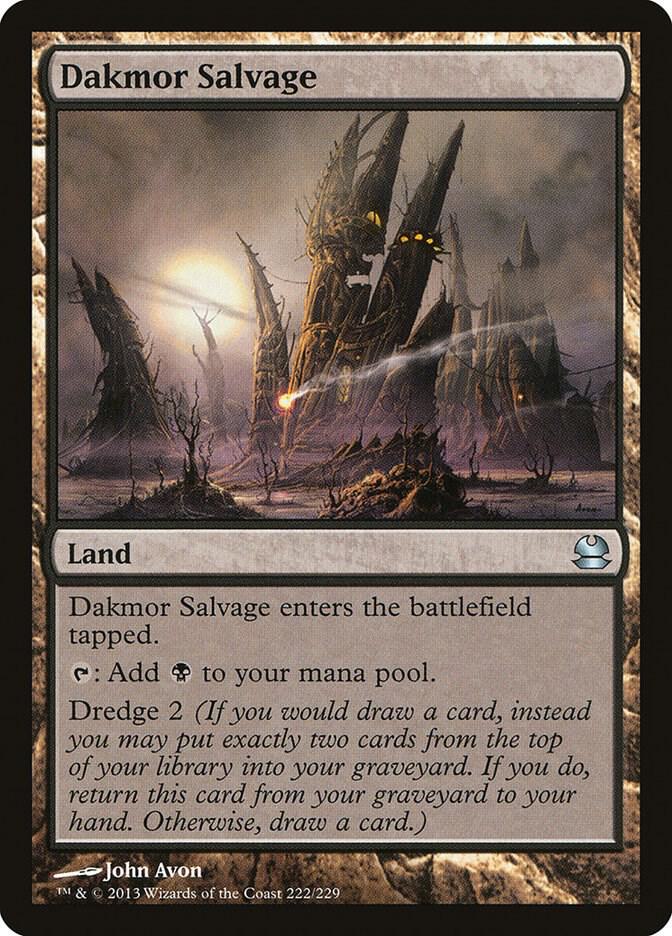 Dakmor Salvage 222 (Modern Masters)  | Good Games Adelaide SA