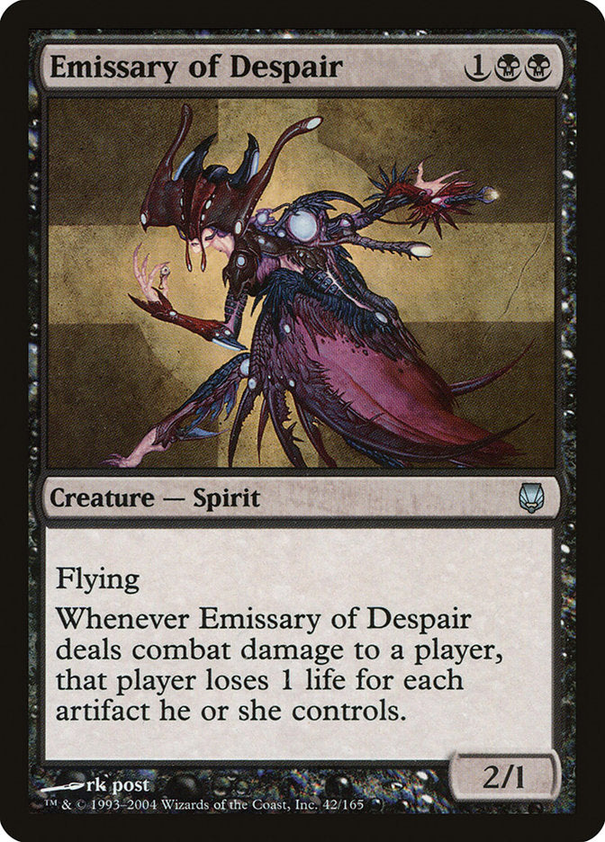 Emissary of Despair 42 (Darksteel)  | Good Games Adelaide SA