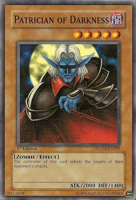 Patrician of Darkness [SDZW-EN005] Common | Good Games Adelaide SA