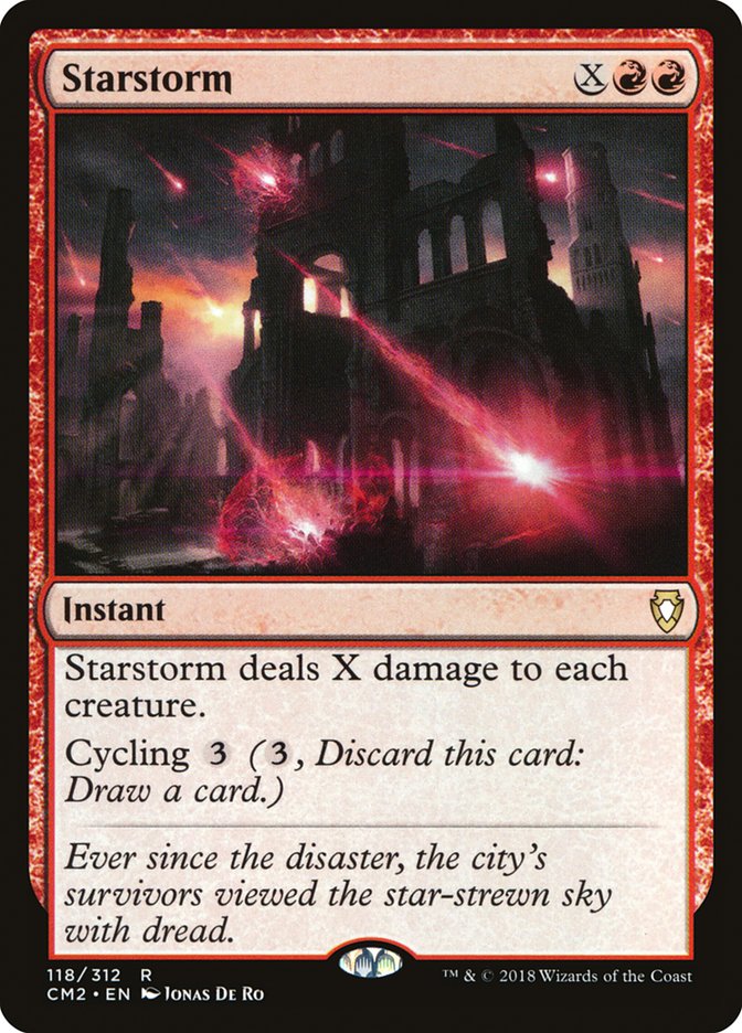 Starstorm [Commander Anthology Volume II] | Good Games Adelaide SA