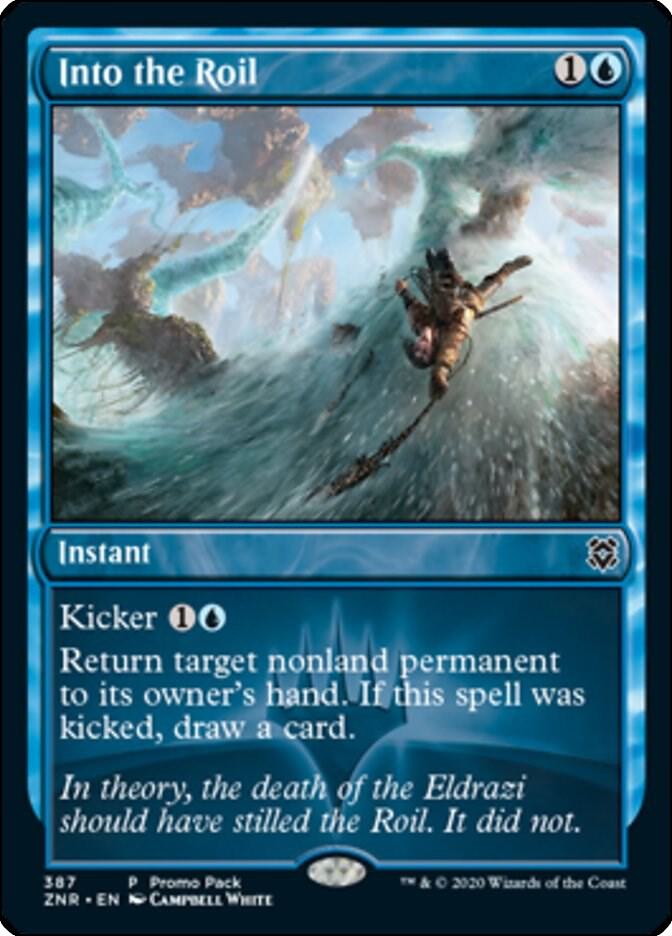 Into the Roil 387 (Promo Pack: Zendikar Rising)  | Good Games Adelaide SA