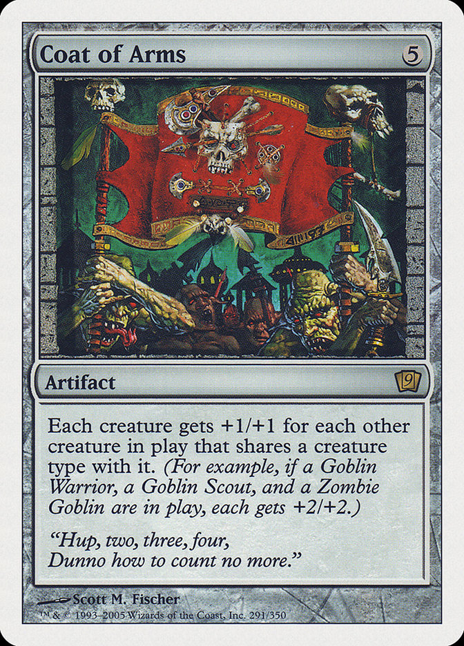 Coat of Arms [Ninth Edition] | Good Games Adelaide SA