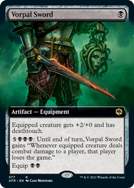Vorpal Sword (Extended)  [Dungeons & Dragons: Adventures in the Forgotten Realms] | Good Games Adelaide SA