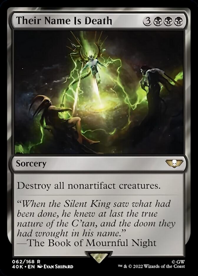 Their Name Is Death [Universes Beyond: Warhammer 40,000] | Good Games Adelaide SA
