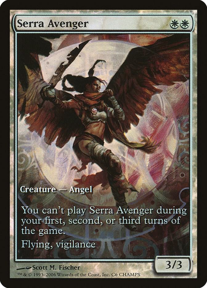 Serra Avenger 6 (Champs Promos)  - Foil | Good Games Adelaide SA