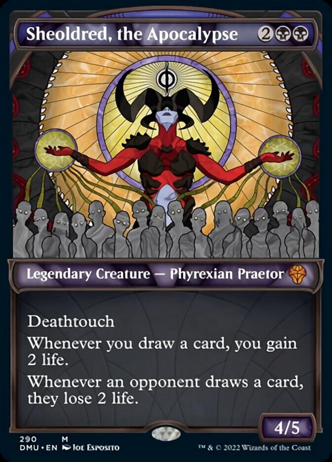Sheoldred, the Apocalypse (Showcase) [Dominaria United] | Good Games Adelaide SA
