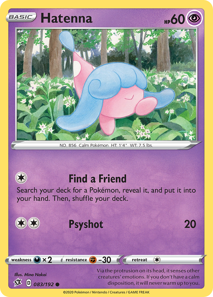 Hatenna (083/192) [Sword & Shield: Rebel Clash] | Good Games Adelaide SA