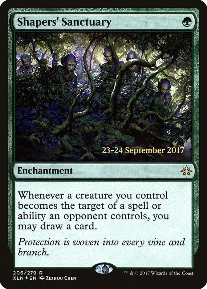 Shapers Sanctuary 206 (Prerelease Cards)  - Foil | Good Games Adelaide SA