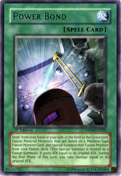 Power Bond [DP04-EN020] Rare | Good Games Adelaide SA