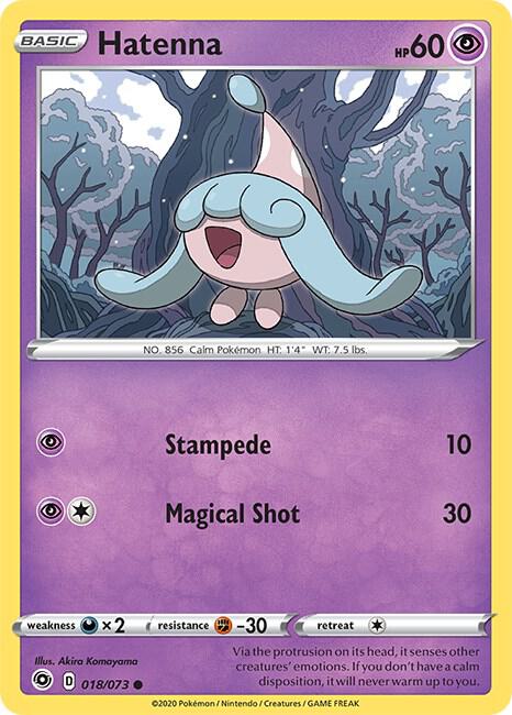 Hatenna 18/73 (Champion's Path)  | Good Games Adelaide SA