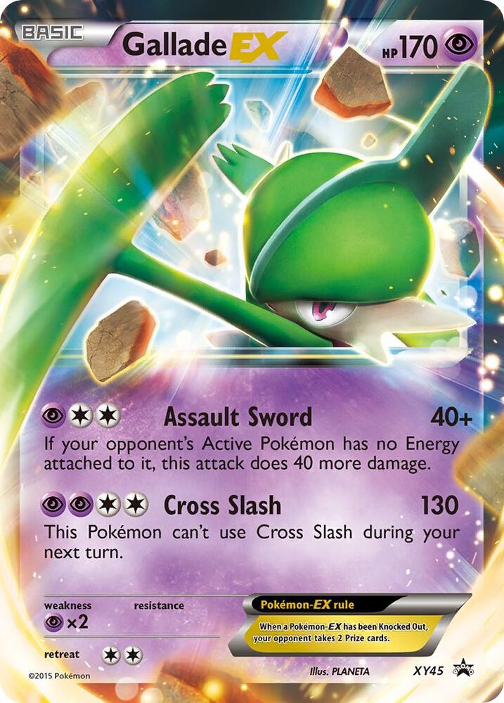 Gallade EX XY45 (XY Promos)  - Holofoil | Good Games Adelaide SA