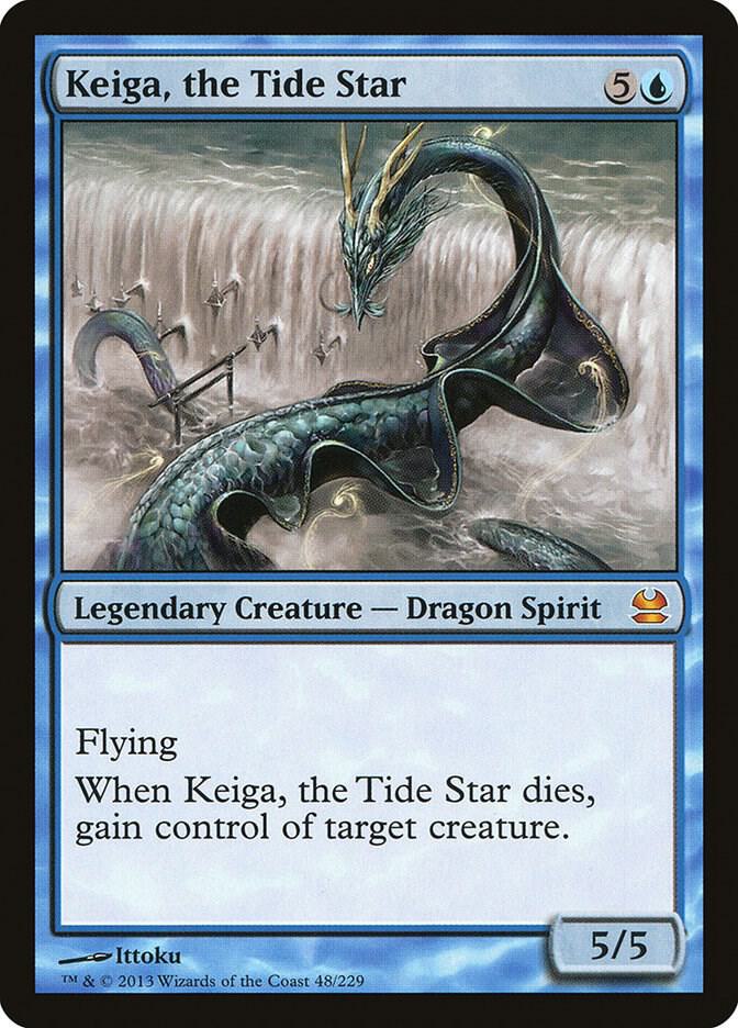 Keiga, the Tide Star 48 (Modern Masters)  - Foil | Good Games Adelaide SA