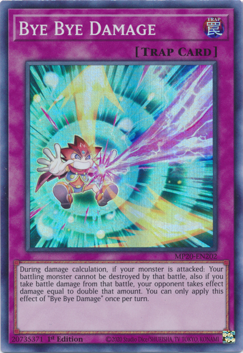 Bye Bye Damage [MP20-EN202] Super Rare | Good Games Adelaide SA