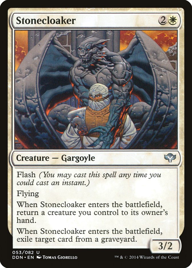 Stonecloaker [Duel Decks: Speed vs. Cunning] | Good Games Adelaide SA