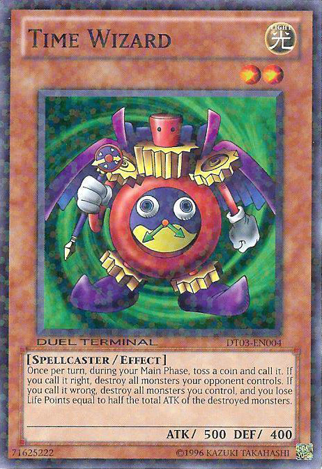 Time Wizard [DT03-EN004] Common | Good Games Adelaide SA