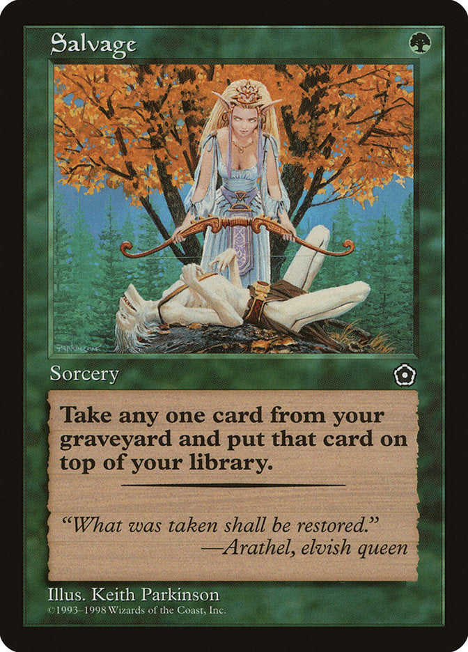 Salvage  (Portal Second Age)  | Good Games Adelaide SA