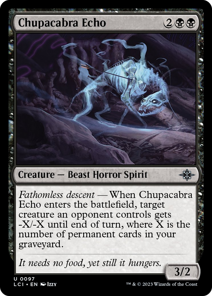 Chupacabra Echo [The Lost Caverns of Ixalan] | Good Games Adelaide SA