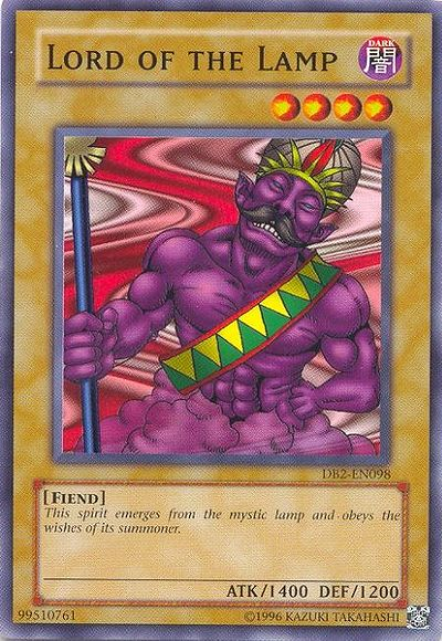 Lord of the Lamp [DB2-EN098] Common | Good Games Adelaide SA