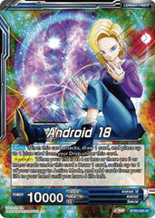 Android 18 // Android 18, Impenetrable Rushdown (BT20-023) [Power Absorbed Prerelease Promos] | Good Games Adelaide SA