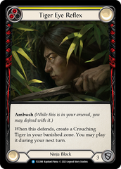 Tiger Eye Reflex (Yellow) [TCC098] (Round the Table: TCC x LSS) | Good Games Adelaide SA