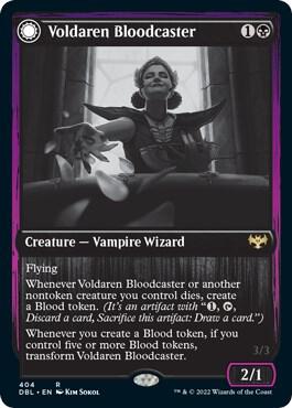 Voldaren Bloodcaster 404 (Innistrad: Double Feature)  | Good Games Adelaide SA