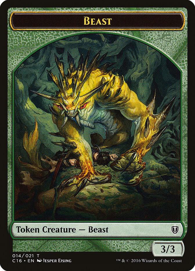 Beast // Ogre 14 // 13 (Commander 2016)  | Good Games Adelaide SA