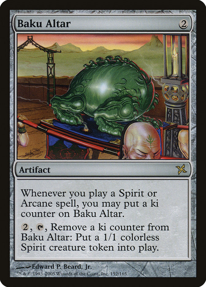 Baku Altar 152 (Betrayers of Kamigawa)  | Good Games Adelaide SA