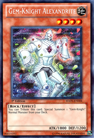 Gem-Knight Alexandrite [HA05-EN004] Secret Rare | Good Games Adelaide SA