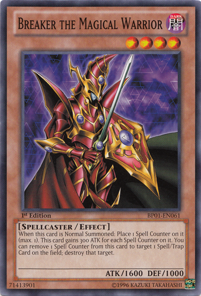Breaker the Magical Warrior [BP01-EN061] Common | Good Games Adelaide SA