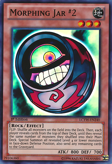 Morphing Jar #2 [LCYW-EN240] Super Rare | Good Games Adelaide SA