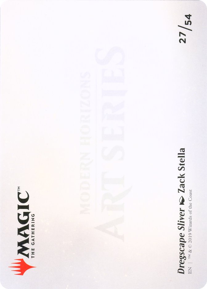 Dregscape Sliver (Art Series) [Art Series: Modern Horizons] | Good Games Adelaide SA