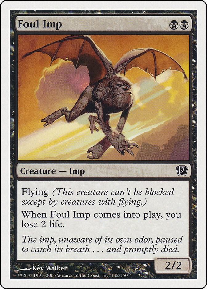 Foul Imp 132 (9th Edition)  | Good Games Adelaide SA